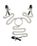 OHMAMA FETISH - MORSETTI PER CAPEZZOLI IN METALLO 3 IN 1 OHMAMA FETISH - MORSETTI PER CAPEZZOLI IN METALLO 3 IN 1