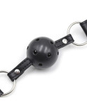 OHMAMA FETISH - BALL GAG CON VENTOLE E MORSETTI PER CAPEZZOLI OHMAMA FETISH - BALL GAG CON VENTOLE E MORSETTI PER CAPEZZOLI