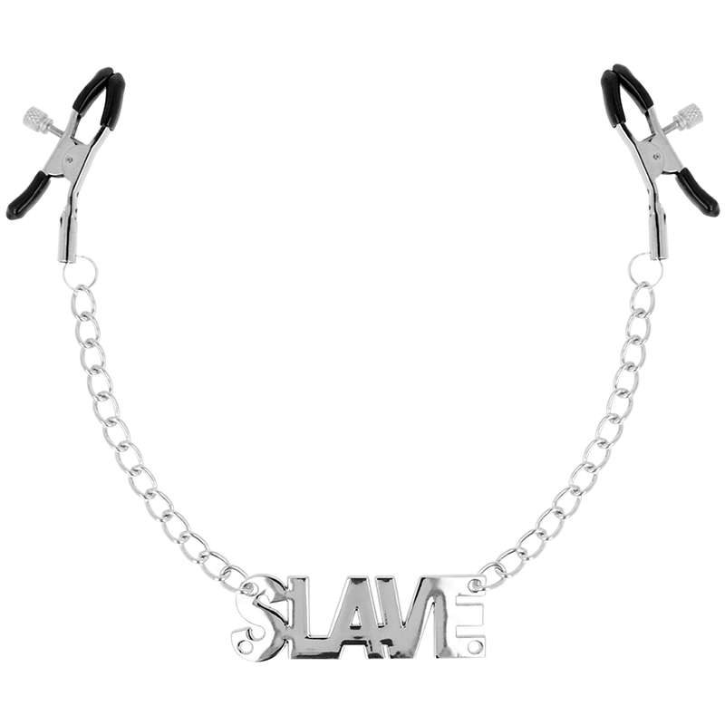 MORSETTI PER CAPEZZOLI OHMAMA FETISH CON CATENE - SLAVE MORSETTI PER CAPEZZOLI OHMAMA FETISH CON CATENE - SLAVE