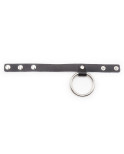 OHMAMA FETISH - ANELLO PER PENE CON ANELLO IN METALLO OHMAMA FETISH - ANELLO PER PENE CON ANELLO IN METALLO