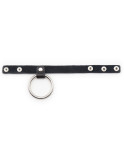 OHMAMA FETISH - ANELLO PER PENE CON ANELLO IN METALLO OHMAMA FETISH - ANELLO PER PENE CON ANELLO IN METALLO