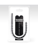ALL BLACK - SONDA URETRALE IN SILICONE DA 6/8 MM ALL BLACK - SONDA URETRALE IN SILICONE DA 6/8 MM