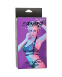 CALIFORNIA EXOTICS - EUPHORIA IMBRACATURA CON FIBBIA HALTER NERA CALIFORNIA EXOTICS - EUPHORIA IMBRACATURA CON FIBBIA HALTER NERA