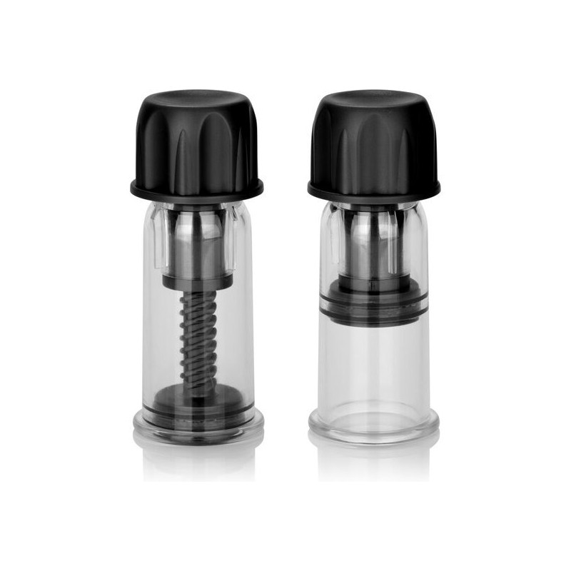 CALIFORNIA EXOTICS - VENTOSE VACUUM TWIST NERE CALIFORNIA EXOTICS - VENTOSE VACUUM TWIST NERE
