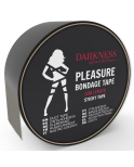 DARKNESS - NASTRO BONDAGE ADESIVO NERO 15M DARKNESS - NASTRO BONDAGE ADESIVO NERO 15M