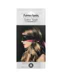 ADRIEN LASTIC - BENDA REVERSIBILE SATINATA ROSA/NERO ADRIEN LASTIC - BENDA REVERSIBILE SATINATA ROSA/NERO