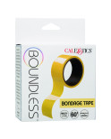 CALIFORNIA EXOTICS - BOUNDLESS NASTRO BONDAGE GIALLO CALIFORNIA EXOTICS - BOUNDLESS NASTRO BONDAGE GIALLO