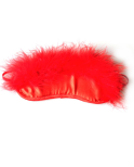 SECRETPLAY - MASCHERA OCCHI ROSSO VELLUTATO SECRETPLAY - MASCHERA OCCHI ROSSO VELLUTATO