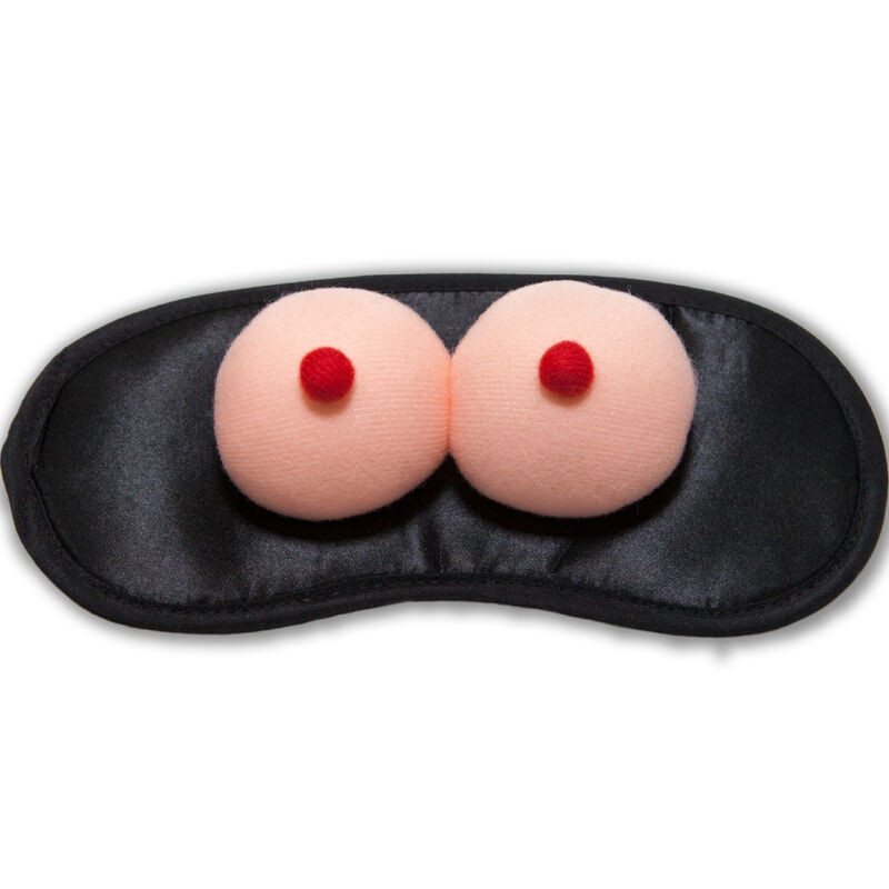 DIABLO PICANTE - MASCHERA SONNO TETTE DIABLO PICANTE - MASCHERA SONNO TETTE