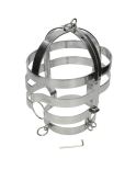 METAL HARD - MASCHERA CON COLLANA IN ACCIAIO METAL HARD - MASCHERA CON COLLANA IN ACCIAIO