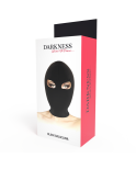 DARKNESS - MASCHERA DI PRESENTAZIONE NERA DARKNESS - MASCHERA DI PRESENTAZIONE NERA