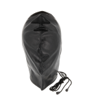 DARKNESS - MASCHERA DI SOTTOMISSIONE NERA DARKNESS - MASCHERA DI SOTTOMISSIONE NERA
