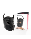 DARKNESS - MASCHERA PER CANI IN NEOPRENE CON MUSEROLA RIMOVIBILE M DARKNESS - MASCHERA PER CANI IN NEOPRENE CON MUSEROLA RIMOVIBILE M