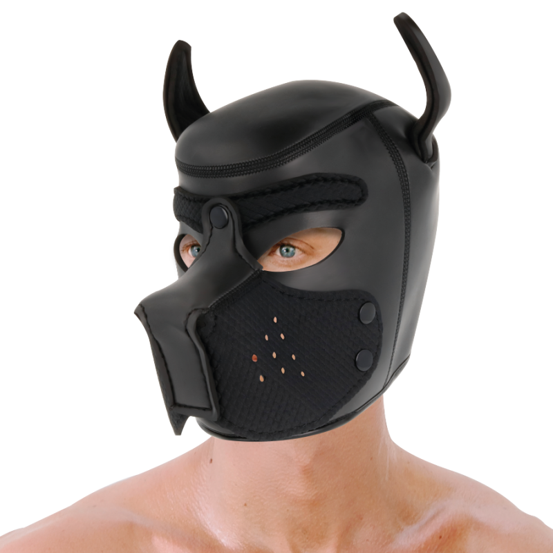 DARKNESS - MASCHERA PER CANI IN NEOPRENE CON MUSEROLA RIMOVIBILE M DARKNESS - MASCHERA PER CANI IN NEOPRENE CON MUSEROLA RIMOVIBILE M
