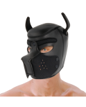 DARKNESS - MASCHERA PER CANI IN NEOPRENE CON MUSEROLA RIMOVIBILE M DARKNESS - MASCHERA PER CANI IN NEOPRENE CON MUSEROLA RIMOVIBILE M