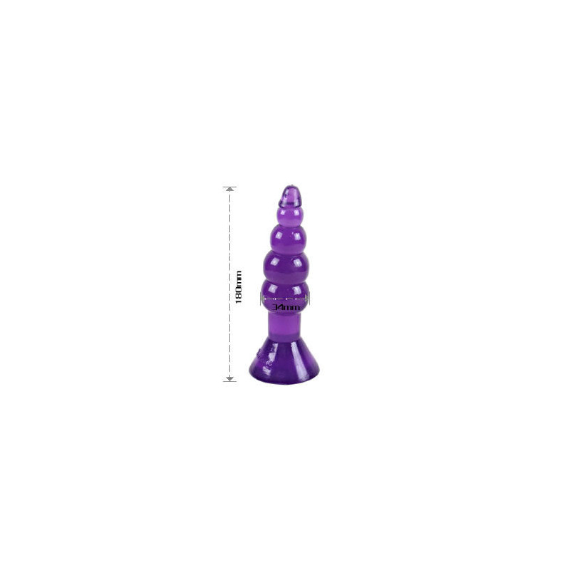 BAILE - CLIMAX HAPPENS PLUG ANALE 17 CM