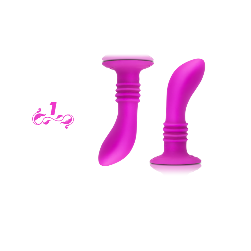 PRETTY LOVE - BOOTY PASSION VIBRATOR PLUG 10V PRETTY LOVE - BOOTY PASSION VIBRATOR PLUG 10V