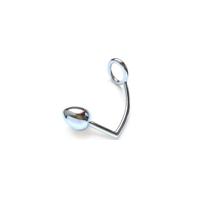 METAL HARD - GANCIO ANALE 40MM METAL HARD - GANCIO ANALE 40MM