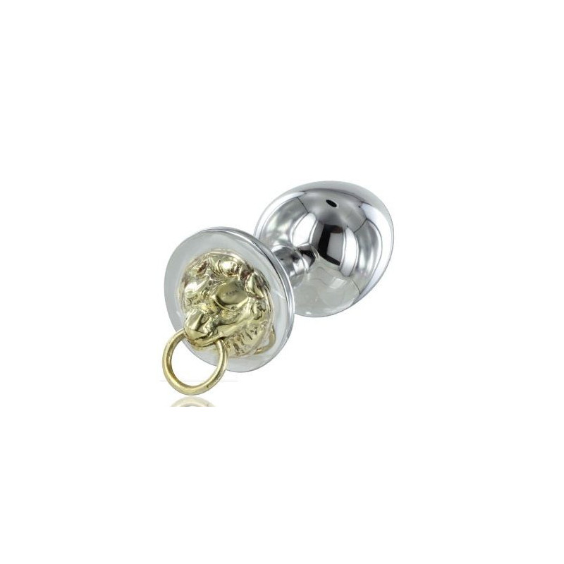 METAL HARD - PLUG ANALE ACCIAIO TIGER METAL HARD - PLUG ANALE ACCIAIO TIGER