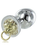METAL HARD - PLUG ANALE ACCIAIO TIGER METAL HARD - PLUG ANALE ACCIAIO TIGER