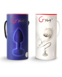 G-VIBE - FUNTOYS GPLUG VIBRATORE ANALE RICARICABILE GRANDE BLU CIELO 3,9 CM G-VIBE - FUNTOYS GPLUG VIBRATORE ANALE RICARICABILE GRANDE BLU CIELO 3,9 CM