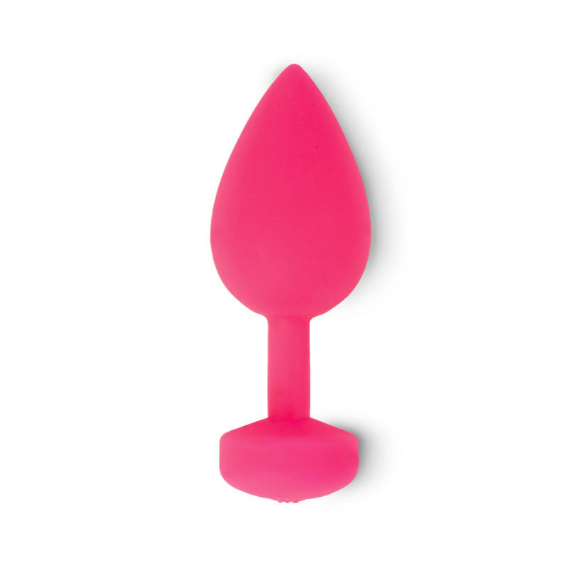 G-VIBE - FUNTOYS GPLUG VIBRATORE ANALE RICARICABILE PICCOLO ROSA NEON 3CM G-VIBE - FUNTOYS GPLUG VIBRATORE ANALE RICARICABILE PICCOLO ROSA NEON 3CM
