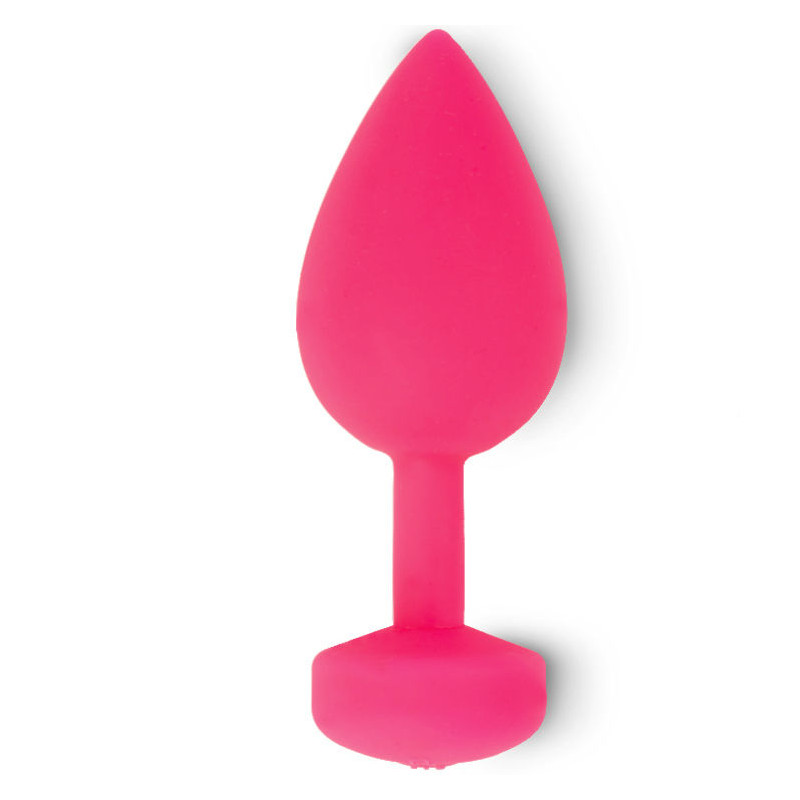 G-VIBE - FUNTOYS GPLUG VIBRATORE ANALE RICARICABILE GRANDE ROSA NEON 3.9CM G-VIBE - FUNTOYS GPLUG VIBRATORE ANALE RICARICABILE GRANDE ROSA NEON 3.9CM