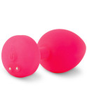 G-VIBE - FUNTOYS GPLUG VIBRATORE ANALE RICARICABILE GRANDE ROSA NEON 3.9CM G-VIBE - FUNTOYS GPLUG VIBRATORE ANALE RICARICABILE GRANDE ROSA NEON 3.9CM