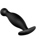 PRETTY LOVE - PLUG ANALE IN SILICONE 11.7 CM NERO PRETTY LOVE - PLUG ANALE IN SILICONE 11.7 CM NERO