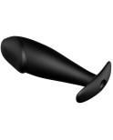 PRETTY LOVE - PLUG ANALE IN SILICONE FORMA DEL PENE E 12 MODALIT DI VIBRAZIONE NERO PRETTY LOVE - PLUG ANALE IN SILICONE FORMA DEL PENE E 12 MODALIT DI VIBRAZIONE NERO