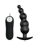 PRETTY LOVE - PLUG ANALE IN SILICONE EXTRA STIMOLAZIONE E 12 MODALIT DI VIBRAZIONE NERO PRETTY LOVE - PLUG ANALE IN SILICONE EXTRA STIMOLAZIONE E 12 MODALIT DI VIBRAZIONE NERO