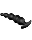 PRETTY LOVE - PLUG ANALE IN SILICONE EXTRA STIMOLAZIONE E 12 MODALIT DI VIBRAZIONE NERO PRETTY LOVE - PLUG ANALE IN SILICONE EXTRA STIMOLAZIONE E 12 MODALIT DI VIBRAZIONE NERO