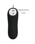 PRETTY LOVE - PLUG ANALE ANCORANTE IN SILICONE 12 MODALIT DI VIBRAZIONE NERO PRETTY LOVE - PLUG ANALE ANCORANTE IN SILICONE 12 MODALIT DI VIBRAZIONE NERO