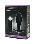 PRETTY LOVE - PLUG ANALE ANCORANTE IN SILICONE 12 MODALIT DI VIBRAZIONE NERO PRETTY LOVE - PLUG ANALE ANCORANTE IN SILICONE 12 MODALIT DI VIBRAZIONE NERO
