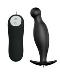 PRETTY LOVE - PLUG ANALE IN SILICONE 12 MODALIT DI VIBRAZIONE NERO PRETTY LOVE - PLUG ANALE IN SILICONE 12 MODALIT DI VIBRAZIONE NERO