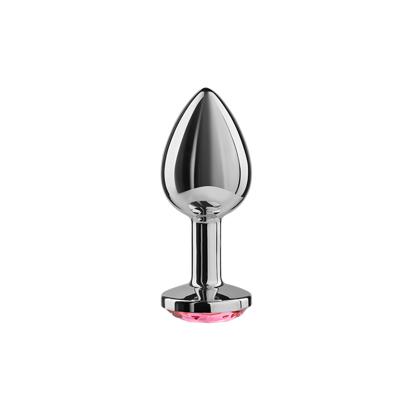 SECRETPLAY - PLUG ANALE ALLUMINIO FUCSIA 7 CM SECRETPLAY - PLUG ANALE ALLUMINIO FUCSIA 7 CM