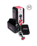 SECRETPLAY - PLUG ANALE FUCSIA 8 CM SECRETPLAY - PLUG ANALE FUCSIA 8 CM