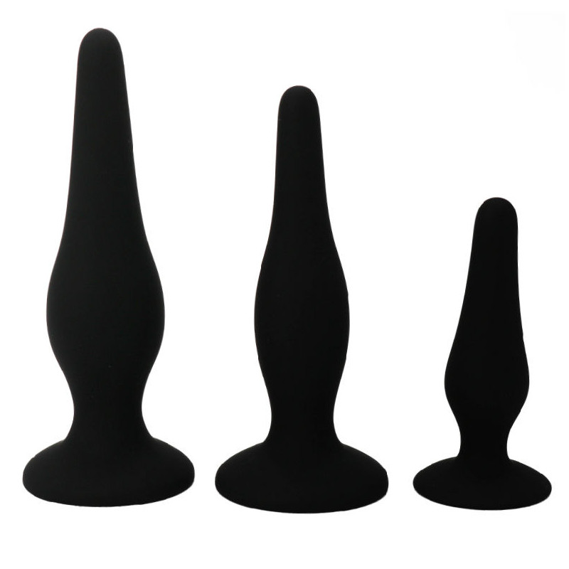 PRETTY LOVE - KIT DI INIZIAZIONE IN SILICONE CON TAPPI ANAL PRETTY LOVE - KIT DI INIZIAZIONE IN SILICONE CON TAPPI ANAL