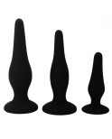PRETTY LOVE - KIT DI INIZIAZIONE IN SILICONE CON TAPPI ANAL PRETTY LOVE - KIT DI INIZIAZIONE IN SILICONE CON TAPPI ANAL