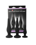 PRETTY LOVE - KIT DI INIZIAZIONE IN SILICONE CON TAPPI ANAL PRETTY LOVE - KIT DI INIZIAZIONE IN SILICONE CON TAPPI ANAL
