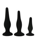 PRETTY LOVE - KIT DI INIZIAZIONE IN SILICONE CON TAPPI ANAL PRETTY LOVE - KIT DI INIZIAZIONE IN SILICONE CON TAPPI ANAL