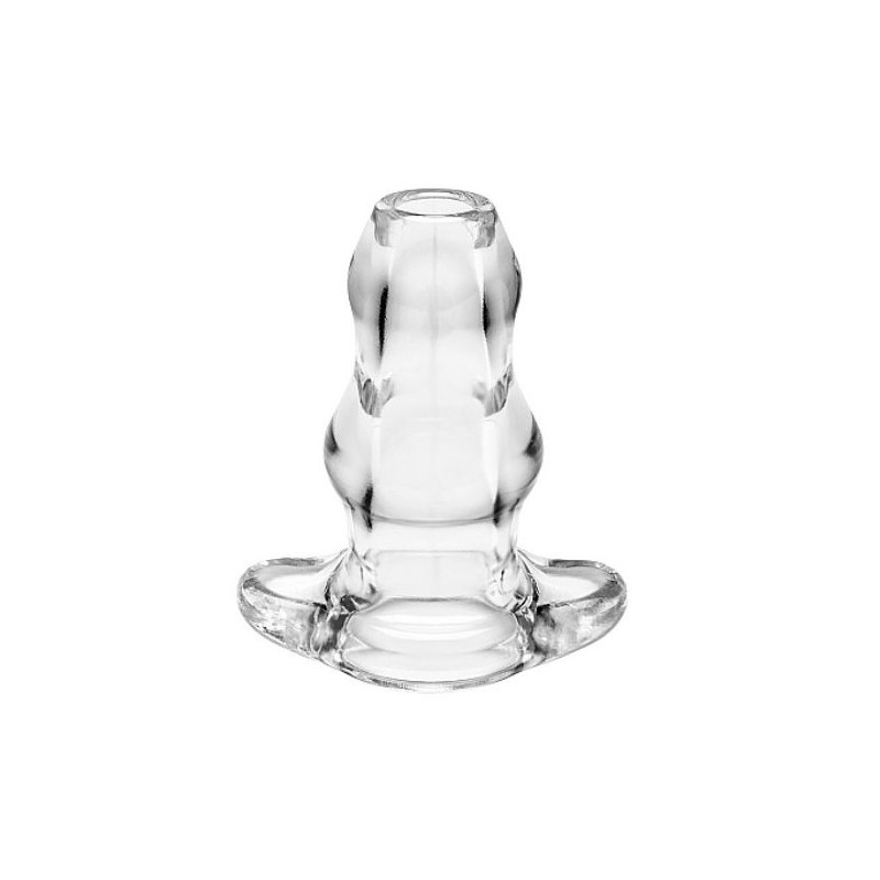 PERFECT FIT BRAND - DOPPIO TUNNEL PLUG MEDIO TRANSPARENTE PERFECT FIT BRAND - DOPPIO TUNNEL PLUG MEDIO TRANSPARENTE