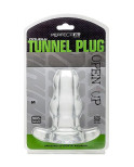 PERFECT FIT BRAND - DOPPIO TUNNEL PLUG MEDIO TRANSPARENTE PERFECT FIT BRAND - DOPPIO TUNNEL PLUG MEDIO TRANSPARENTE
