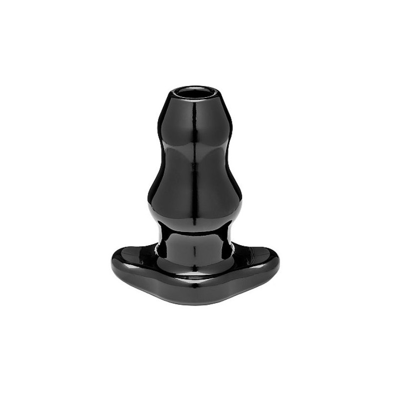 PERFECT FIT BRAND - DOPPIO TUNNEL PLUG MEDIO NERO PERFECT FIT BRAND - DOPPIO TUNNEL PLUG MEDIO NERO