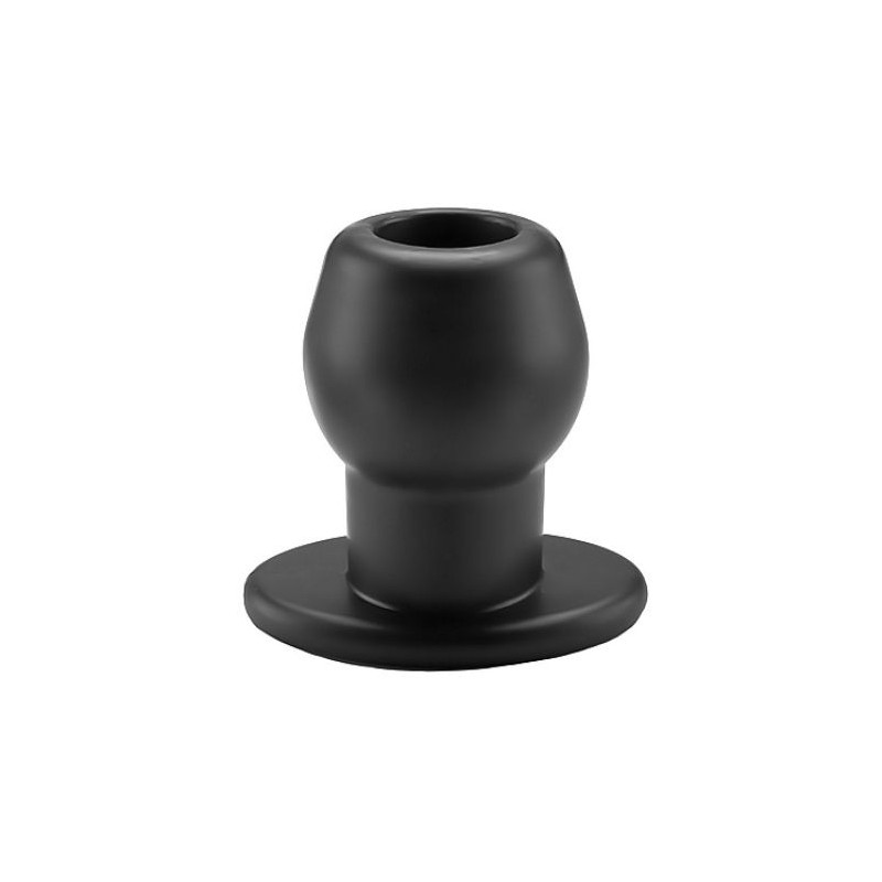 PERFECT FIT BRAND - ASS TUNNEL PLUG SILICONE NERO L PERFECT FIT BRAND - ASS TUNNEL PLUG SILICONE NERO L