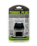 PERFECT FIT BRAND - ASS TUNNEL PLUG SILICONE NERO L PERFECT FIT BRAND - ASS TUNNEL PLUG SILICONE NERO L