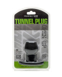 PERFECT FIT BRAND - ASS TUNNEL PLUG SILICONE NERO M PERFECT FIT BRAND - ASS TUNNEL PLUG SILICONE NERO M
