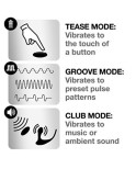 OHMIBOD - TELECOMANDO CON SPINA HERO 3.0H CLUB VIBE OHMIBOD - TELECOMANDO CON SPINA HERO 3.0H CLUB VIBE