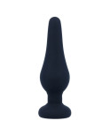 INTENSE - PLUG ANALE PIPO S SILICONE NERO 9,8 CM INTENSE - PLUG ANALE PIPO S SILICONE NERO 9,8 CM