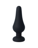 INTENSE - PLUG ANALE PIPO L SILICONE NERO 13 CM INTENSE - PLUG ANALE PIPO L SILICONE NERO 13 CM